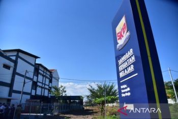 Sekolah kedua di balik kota besar