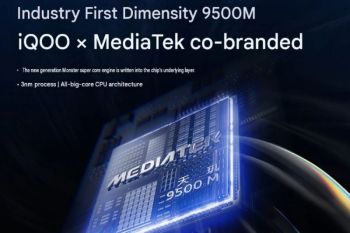 iQOO Neo 11 Ultra bawa performa gahar dengan chipset Dimensity 9500M