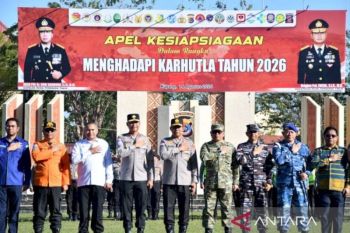 Kapolda NTT meminta jajarannya petakan wilayah rawan karhutla