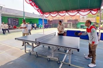 KONI Barito Utara minta atlet tenis meja fokus menuju Porprov 2026