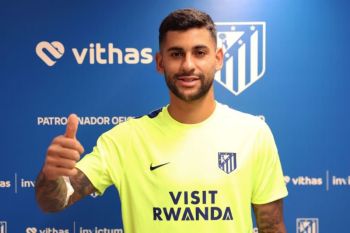 Atletico Madrid resmi datangkan Cristian Romero dari Tottenham Hotspur