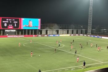 Merdeka Cup: Yordania hantam Singapura skor 3-1