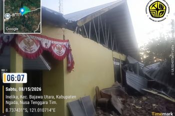 Badan Geologi ESDM ingatkan warga patuhi jalur evakuasi pasgagempa Flores