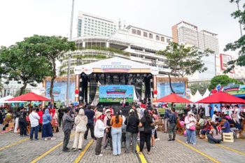 Pertamina Patra Niaga hadirkan pasar rakyat, semarakkan HUT RI