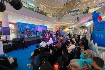 Musikal dan petualangan bawah laut temani libur keluarga di Tangerang