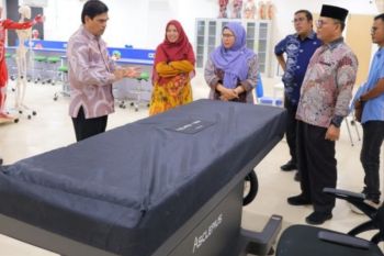 Persiapan langkah pendirian Fakultas Kedokteran, Rektor UINSU pimpin kunjungan ke UIN Ar-Raniry
