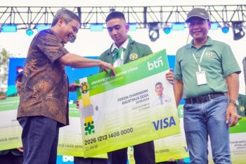 BTN terbitkan 9.800 KTM Co-Branding USU perluas dukungan untukkampus