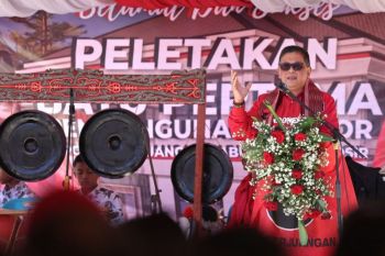 Sekjen PDIP ingatkan jaga peradaban Danau Toba dan tradisi leluhur