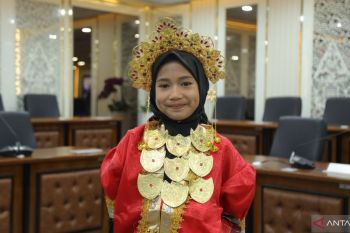 Mengenal sosok Citra, karateka berprestasi Sekolah Rakyat yang disebut RI1