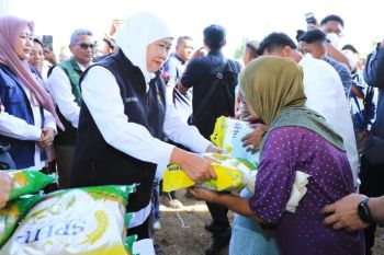 Khofifah: Pasar murah jadi upaya tekan inflasi