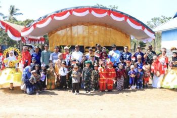 Pemerintahan Distrik Kurik laksanakan karnaval budaya peringati HUT RI
