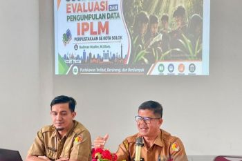 DPK Solok evaluasi data dan layanan perpustakaan tingkatkan literasi