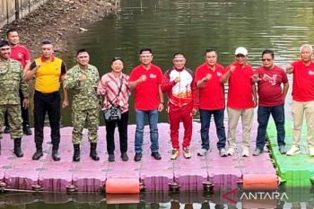 Jaksel keruk Kali Pesanggrahan dalam semarakkan HUT RI