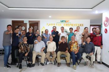 Rektor UMPR undang PWI Kalteng untuk silaturahmi dan jajaki kerja sama kelembagaan