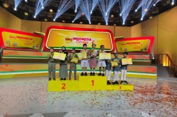 SD Fransiskus 2 Pahoman raih juara 1 Dancow Indonesia Cerdas di Indosiar