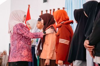 Wali Kota Lisa minta siswa Sekolah Rakyat jangan takut bermimpi raih cita-cita