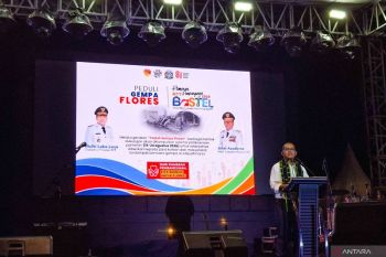 Gubernur NTT: Pameran pembangunan jadi wadah bantu korban gempa Flores