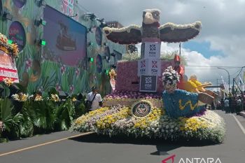 Dispar Sulut: Festival bunga bawa dampak domino ekonomi Tomohon