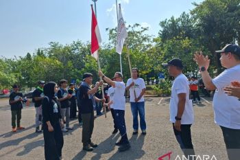 Puluhan pecinta alam ikuti pendakian ke Gunung Sarampakang Tabalong