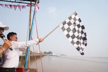 Wako Pontianak dorong lomba sampan bidar Kampung Yuka jadi agenda tahunan