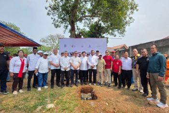 Warga Cilangkap kolaborasi dengan pemerintah bangun Balai Warga