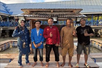 Nelayan Lembanato terapkan smart rompng tenaga Surya untuk perikanan ramah lingkungan