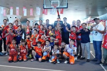 Sebanyak 56 tim ramaikan kompetisi basket 3X3 Bandara Sultan Hasanuddin