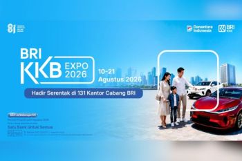 BRI KKB Expo 2026 hadir di 131 Kantor Cabang, permudah akses pembiayaan kendaraan