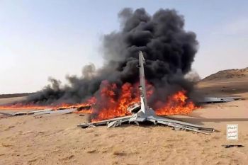 Houthi klaim serangan drone sasar fasilitas Aramco di Najran
