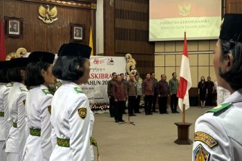 Koster data anggota Paskibraka kurang mampu untuk diberi bansos