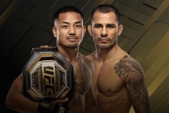 Ketegangan warnai pertemuan juara UFC Joshua Van dengan Pantoja
