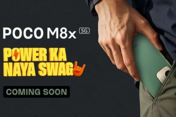 Poco bakal segera merilis M8x 5G