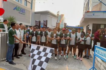 Bank Kalsel gelar AKSEL Virtual Run 2026 "Reforestasi"  tanam ratusan pohon ulin