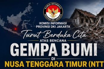 KI DKI sampaikan duka atas bencana gempa bumi di NTT
