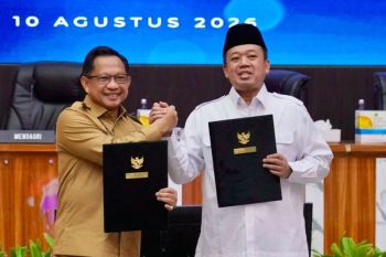 Sinkronisasi data, Menteri ATR/Kepala BPN dan mendagri sepakati pengintegrasian NIB dan NOP