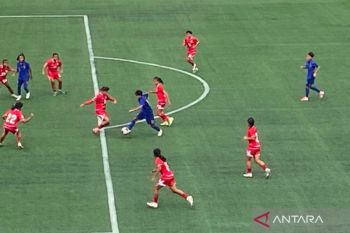 Srikandi Merdeka Cup: Thailand bungkam Indonesia 2 - 0