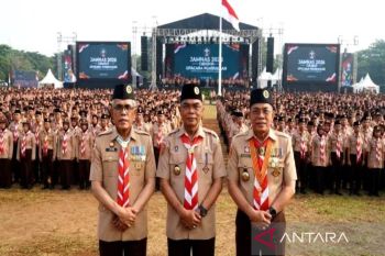 Hadiri Jamnas, Kwarcab Barito Utara minta generasi muda perkuat persaudaraan