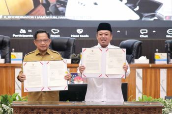Menteri ATR/Kepala BPN dan Mendagri teken surat edaran bersama, verifikasi BPHTB dipercepat jadi 3 hari