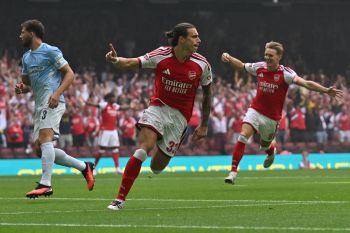 Arsenal juara Community Shield 2026, hancurkan Manchester City 3-0