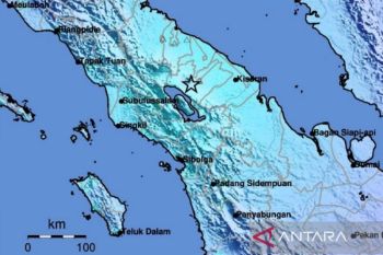 Gempa Sumut terasa hingga Pantai Barat Malaysia