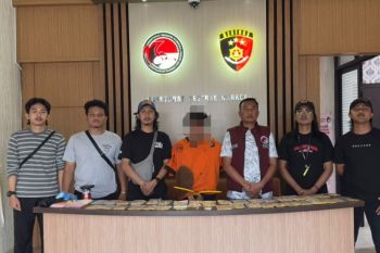 Polda Babel tangkap pengedar narkoba di Pangkalpinang, amankan 3.007 butir pil ekstasi-sabu