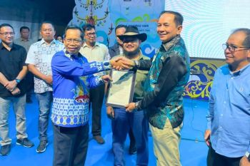 Dua karya seni dari Barito Timur resmi dicatatkan dalam hak cipta