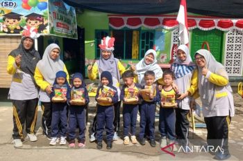 Semarak HUT ke-81 RI, TK Islam Sahara gelar lomba edukatif