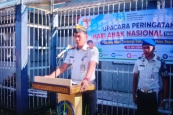 Sebanyak 89 orang warga binaan Lapas Talu Pasaman Barat peroleh remisi