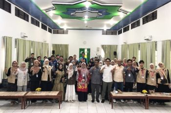 Rumah Belajar Rumfa bersama SMSI Barsel gelar lokakarya jurnalisme bagi pegiat literasi