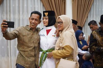 Wali Kota Pontianak kukuhkan Paskibraka 2026