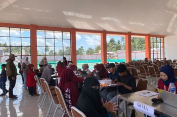 305 of students Sekolah Rakyat in Sinjai begin using new building