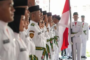 Kesbangpol: Pembentukan Paskibraka bagian pengaderan calon pemimpin