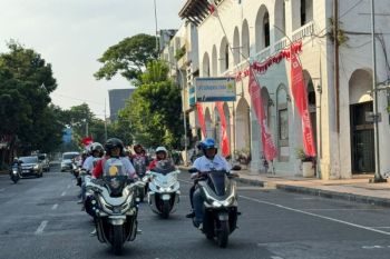 Honda Community Convoy Merdeka jelajahi sejarah Surabaya