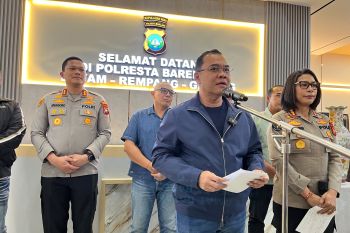 Bareskrim gebrek kasino di Batam, tangkap 197 orang
